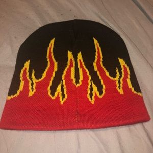 Accessories | Flame Beanie | Poshmark
